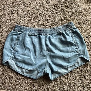 RVCA shorts, size medium